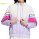 阿迪達斯（adidas）NEO春秋女子運動(dòng)休閑拼接連帽夾克外套IA6763 IA6763 M