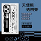 紀(jì)普 紅米Note12TPro手機(jī)殼Turbo保護(hù)套天使眼全包透明直邊防摔耐磨彩繪潮牌個(gè)性手機(jī)殼 TS040【印花集-CS001】 紅米Note12TPro
