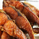 食懷極臘腸正宗老上海熏魚塊熟食五香酥魚香辣炸魚塊真空即食袋裝 二斤鮮魚出1袋【后 新品沖量 每袋半斤【先虧200單】