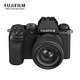 富士（FUJIFILM）X-S20 微單相機(jī) 15-45mm套機(jī) AI智能對焦 750張續(xù)航增強(qiáng) 全新Vlog模式 高便攜高性能 