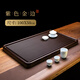 金福象德國電木茶盤(pán)茶臺辦公室家用高檔輕奢簡(jiǎn)約功夫茶具帶排水茶托盤(pán) 【紫色金邊】100×50×5CM