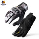怪獸公園（MONSTER PARK）摩托車(chē)冬季手套防水保暖機車(chē)騎行手套女可觸屏騎士裝備男 白色 L