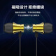 珍益康 無(wú)線(xiàn)藍牙耳機掛脖入耳式磁吸降噪電競游戲耳機運動(dòng)超長(cháng)續航適用于手機蘋(píng)果OPPO華為VIVO小米榮耀 LY613土豪金