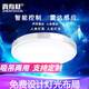真有材（ZHENYOUCAI） LED人體感應(yīng)吸頂燈雷達(dá)光聲控?zé)魳翘葸^(guò)道燈走廊玄關(guān)燈車庫(kù) 雷達(dá)LED感應(yīng)24W 單色-白光