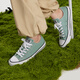 匡威（Converse）官方 All Star春上新男女運動低幫帆布鞋豆沙綠綠色A06567C A06567C 42