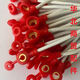 邁翱電動(dòng)車(chē)電池連接線(xiàn)串聯(lián)線(xiàn)銅線(xiàn)加粗48V-84V電瓶車(chē)連接并聯(lián)線(xiàn) 國標2.5平方25厘米耐高溫連接線(xiàn) 50根1包