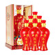 西鳳酒 50度濃香型五星陳窖酒2017年產(chǎn)白酒 整箱6瓶