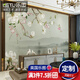 樂(lè )圖（LETU）英國樂(lè )圖(LETU)電視背景墻整張定制無(wú)縫壁畫(huà)3D立體現代簡(jiǎn)約客廳 皇家絲絹壁布0.1平方   每平方米