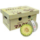 潤味來(lái)網(wǎng)紋瓜日本品種岡藤蜜瓜靜岡夕張網(wǎng)紋蜜瓜甜瓜海南玫瓏蜜瓜 4個(gè)