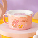 Hello Kitty三麗鷗陶瓷泡面碗學(xué)生宿舍帶蓋米飯碗兒童可愛(ài)大容量家用網(wǎng)紅飯盒 美樂(lè )蒂泡面碗-935ml