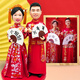 陶的傳人創(chuàng)意婚禮擺件泥人真人公仔結婚禮物送新人朋友新婚訂婚周年紀念日 22厘米單人（可定制15~26厘米）