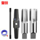 皇皖 【加硬款】取出器 4分6分水管水龍頭斷管三角閥取管器取絲器反牙 4分6分雙用取出器+4分6分絲錐