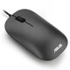 華碩（ASUS）原裝配件 筆記本電腦 M101 有線(xiàn)鼠標 灰色