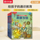 揭秘發(fā)明/博物館/古代文明/地球簡(jiǎn)史 （套裝4冊(cè)）5-10歲兒童科普百科翻翻書小學(xué)生歷史啟蒙課外閱讀