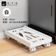 九千谷臺(tái)式辦公主機(jī)托架可移動(dòng)機(jī)箱托盤(pán)可伸縮型電腦置物架主機(jī)底座6899
