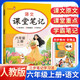 [課本原文批注] 課堂筆記六年級語文上冊 人教版 黃岡隨堂筆記 教材筆記 小學(xué)教材同步講解教材全解教材解讀實驗班提優(yōu)訓(xùn)練必刷題拔尖特訓(xùn)課時作業(yè)本必刷題天天練 課堂筆記