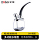 ZOBO正牌水煙壺?zé)煻反旨?xì)絲三用過濾煙嘴循環(huán)型過濾器男女士水煙袋套裝