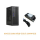 SKTC A09迷你臺式機ITX17*17主板小1U電源3.8L全新HTPC電腦空機箱可立可臥 A09黑色3.0+300w電源