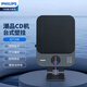 飛利浦(philips)AZ7108 CD機 桌面cd音響 藍牙音響 臺式壁掛家居潮品裝飾裝修音樂寶鏡專輯跨界音箱