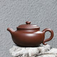 藏壺天下宜興紫砂壺純手工茶壺紫砂茶具家藏老紫泥大亨仿古壺