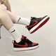 耐克（NIKE）Nike Court Borough Low2耐克經(jīng)典復古女子低幫板鞋運動(dòng)休閑鞋 BQ5448-007黑紅 38