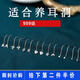 繆色（MiU Se）S99足銀耳線(xiàn)女養耳洞簡(jiǎn)約小清新韓版耳鏈中長(cháng)款耳環(huán)氣質(zhì)耳釘耳飾 四葉草流蘇耳線(xiàn)GSF-A10-204-37 4.5cm短款(s足銀足銀)