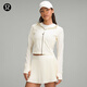 lululemon丨Define 女士網(wǎng)面短款連帽夾克 LW4BVZS 舞動(dòng)黃 S /6