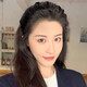 伊黛兒法式高級(jí)感氣質(zhì)黑色褶皺寬邊發(fā)箍女高顱頂箍簡(jiǎn)約洗臉發(fā)飾發(fā)卡禮物 黑色褶皺發(fā)箍F1137