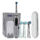 歐樂B（Oral-B）原裝OralB/歐樂B電動牙刷微震充電式智能iO9 Gentle云感刷io8io7 io9頂配/旅游盒刷頭4枚充電器白