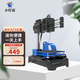 小叮當(dāng)（E3DNANO） 3D打印機(jī)小型迷你入門靜音打印桌面級學(xué)校教創(chuàng)客家用兒童禮物diy三維立體 黑色