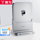 鹿為 筆記本電腦立式支架 擴展塢typec 拓展塢hdmi分線(xiàn) usb轉換器 macmini拓展塢 Mac Mini支架-拓展塢-銀色
