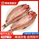 鄂峰 翹嘴魚 湖北特產(chǎn)陽干大白刁 淡水魚白魚咸魚 風干刁子魚腌魚整條 陽干大白刁500g*5條（整條開背）