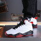 耐克運動(dòng)鞋男鞋AIR JORDAN LIFT OFF白黑紅中幫復古AJ6緩震透氣籃球鞋 AR4430-106/黑白紅/簡(jiǎn)版AJ6 44