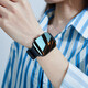 X蘋果機(jī)通用2024新款智能手表女支付接打電話消息提醒watchs7測血壓心率血氧睡眠監(jiān)測計(jì)步運(yùn)動手表 11黑血壓心率血氧睡眠監(jiān)測】