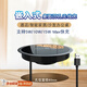 OLPAY桌面嵌入式無(wú)線(xiàn)充電器隱藏辦公室桌面內嵌模塊隔空手機快充15w適用蘋(píng)果16/15安卓華為小米智能兼容 【15WMAX】ABS款-帶USB1米線(xiàn)