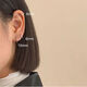 云途恒通睡覺不用摘光面耳圈女耳扣小耳環(huán)耳釘氣質(zhì)耳骨釘養(yǎng)耳簡約 8mm// 一對