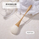 蜜糖小姐美甲工具粉塵刷指甲去塵刷子日系長(cháng)柄小蠻腰絨毛清潔桌面粉塵毛刷 原木手柄粉塵刷 1件 無(wú)規格
