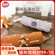 嬉皮狗（hipidog）可愛(ài)貓隧道貓窩貓咪帳篷寵物玩具多貓四季通用可折疊鉆洞睡袋通道 棕色小熊;大號(hào)
