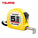 田島日本TAJIMA 田島卷尺5.5米鋼卷尺盒尺雙面刻度測量卷尺子L25-55 L25-55 寬25mm長(cháng)5.5m