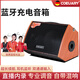 科德爾（Coeuary）吉他彈唱音箱藍(lán)牙充電電箱木吉他音箱民謠彈唱充電吉他音響 6.5寸-60W充電藍(lán)牙版（送禮包）
