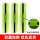妙潔拖把頭卡槽式通用替換頭墩布滾輪吸水膠棉頭海綿替換裝拖布頭 3個27cm原裝替換頭【透明裝】