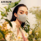 Airinum睿鉑Lite防護口罩 防曬防護防風(fēng)3D立體透氣高顏值高級男女款口罩 灰色L