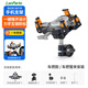 LANPARTE手機支架摩托車(chē)自行車(chē)單車(chē)導航拍攝支架摩旅騎行管夾安裝鋁合金360度旋轉 摩托車(chē)手機支架管夾款PH-M 標配