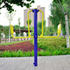 愛仕威室外坐凳小區(qū)公園戶外健身器材路徑雙人坐蹬訓(xùn)練器社區(qū)體育設(shè)施器 雙人坐蹬訓(xùn)練器(水泥固定)