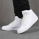 耐克（NIKE）板鞋男鞋2025春秋季新款COURT簡版空軍一號小白鞋中幫休閑鞋 AQ1773-100純白色 41