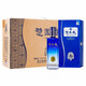 楚園春A5淡雅濃香型42度白酒禮盒裝湖北名酒宴席送禮佳品 42%vol 500mL 4瓶 整箱裝