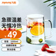 九陽（Joyoung）玻璃杯冷水壺涼水壺家用玻璃壺耐熱大容量茶壺扎壺冷涼水杯 WR150- 1000ml