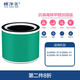 桃凈美適配美的桌面空氣凈化器KJ200G-Z1 320G-B1過(guò)濾網(wǎng)KJ400G-Z1濾芯C1 KJ500G-F11 KJ200G-Z1/C1亢菌除醛增強版