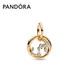 潘多拉（PANDORA）十二星座吊飾14k鍍金飾品配件diy串珠生日禮物送女友 天蝎座吊飾 762710C01 均碼