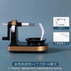 拓進(jìn)創(chuàng  )意削蘋(píng)果神器家用蘋(píng)果削皮器手搖削蘋(píng)果皮自動(dòng)削皮機 金色削皮機+1刀片+4果叉